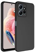 Xiaomi Redmi Note 12 4G Kılıf Lansman Tasarım İç Yüzeyi Kadife Silikon - 3