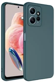 Xiaomi Redmi Note 12 4G Kılıf Lansman Tasarım İç Yüzeyi Kadife Silikon - 1