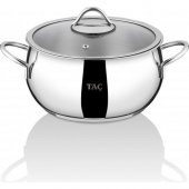 Taç Master Steel 10 Prç Çelik Tencere Seti Tac-4869 - 4