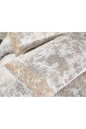 Çeyiz Diyarı Peri Çift Kişilik Yatak Örtüsü Cappucino thumbnail 6