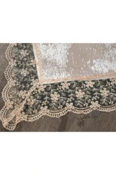 Çeyiz Diyarı Peri Çift Kişilik Yatak Örtüsü Cappucino thumbnail 8