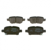 Opel Astra K 1.0 Turbo Arka Fren Balatası Bosch 0986424839 - 1