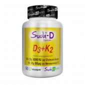 Suda Vitamin D3 K2 60 Kapsül 8681571357391 - 1