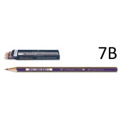 Faber Castell Goldfaber 1221 Dereceli Kalem 7B 12li KUTU - 1