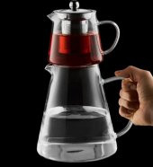 Rossel Premium Tombul Çaydanlık 1400 ml KRD-2880 - 1