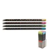 Faber Castell Party Silgili Kurşun Kalem 72li Kap - 1
