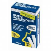 Giotto Robercolor Tebeşir BEYAZ 10lu Kutu - 1