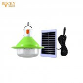 Güneş Enerjili Led Solar Şarjlı UFO Ampul Kamp Lambası Feneri 3 Modlu Dekoratif Bahçe - 10