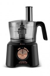 Mastermaid Power Max 11 In 1 Mutfak Robotu Black Copper 2500 W - 1