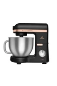 Mastermaid Chef Pro Çift Kollu Stand Mikser Matte Black Copper 1750w - 2