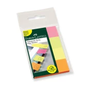 Faber Castell Yapışkan Ayraç 20x50mm 4 Renk x 40 Sayfa - 1