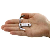 Noktalı Portmanto Vestiyer Duvar Dolap Elbise Askısı Krom Metal Mobilya Kapı Askılığı Aparatı thumbnail 3