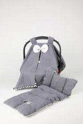 Babyhola Ortopedik Puset Minderi ve Puset Örtüsü 2023 - 7