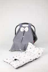 Babyhola Ortopedik Puset Minderi ve Puset Örtüsü 2023 - 8