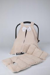 Babyhola Ortopedik Puset Minderi ve Puset Örtüsü 2023 - 11