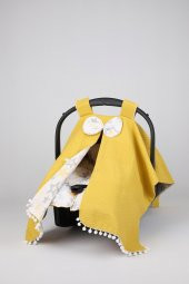 Babyhola Ortopedik Puset Minderi ve Puset Örtüsü 2023 - 1