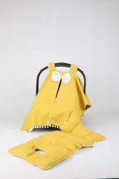 Babyhola Ortopedik Puset Minderi ve Puset Örtüsü 2023 - 4