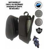 MOTORSİKLET SU GEÇİRMEZ YAN AVADANLIK ÇANTALARI - 5
