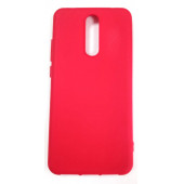 Xiaomi Redmi 8/8A Ruber Case Yumuşak Slikon Kılıf - 5