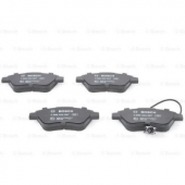 Fiat Fiorino Albea Linea 0986424597 Ön Fren Balatası Bosch - 1