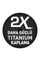 C38471 Titanyum 2X XL Kısa Tencere 26 cm - 2