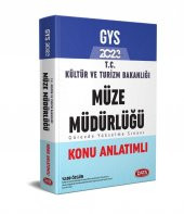 2023 GYS Kültür ve Turizm Bakanlığı Müze Müdürlüğü Hazırlık Kitabı Data Yayınları - 1
