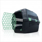 En Dev Büyük Kırılmaz Sağlam 66x45 cm Kedi Köpek Hayvan Taşıma Sevketme Kutusu Sandığı Kabı Çantası thumbnail 1