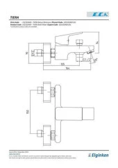 ECA TİERA BI-COLOR BANYO KIRMIZI - 3