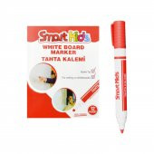 Smart Kids 3577 Tahta Kalemi - Kırmızı – 12 Li Paket - 2