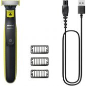 PHİLİPS ONEBLADE QP2724/10 YÜZ ŞEKİLLENDİRİCİ TIRAŞ MAKİNESİ, USB-A SARJLI, ISLAK/KURU KULLANIM, 1MM-3MM-5MM KİRLİ SAKAL TARAKLARI - 1