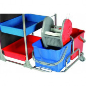 ECRİN - Krom Kat Temizlik Arabası - 3