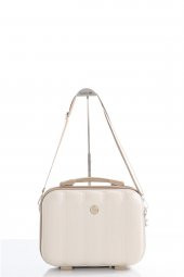 Polipropilen 3'lü Valiz Seti Büyük & Orta & Makyaj V305 thumbnail 3