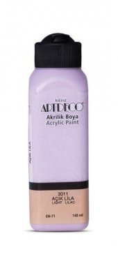 Artdeco Akrilik Boya 140 ml. 3011 AÇIK LİLA - 1