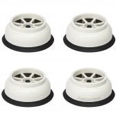 Aletçantam Çamaşır Bulaşık Makine Buzdolabı Kaydırmaz Vantuz Ayağı Titreşim Sarsıntı Önleyici Yükseltici Ayak Seti - 1