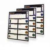 Keskin Color Harry Potter Ders Programlı 3 Lü Etiket - 1