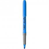 Bic Marking Highlighter Grip Fosforlu Kalem Mavi - 1