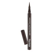 Flormar Mıdnıght Matte Eyelıner Mat Kahve - 1