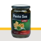 Pesto Sos 680 Gr Cam Şişe de - 1