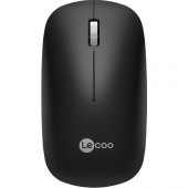 Lecoo WS214 1200 DPI 4 Tuşlu Sessiz Kablosuz Mouse Siyah - 1