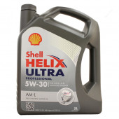 SHELL HELIX ULTRA PRO AM-L 5W-30 5 LT TAM SENTETİK MOTOR YAĞI 2025 - 1