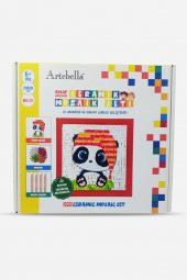 20 I Çocuk Ahşap Çerçeveli Seramik Mozaik Set 20x20 cm - 2