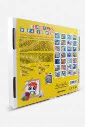 20 I Çocuk Ahşap Çerçeveli Seramik Mozaik Set 20x20 cm - 3
