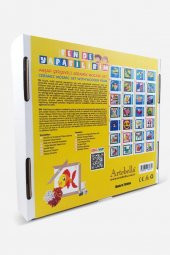 22 I Çocuk Ahşap Çerçeveli Seramik Mozaik Set 20x20 cm - 3