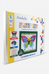 23 I Çocuk Ahşap Çerçeveli Seramik Mozaik Set 20x20 cm - 1