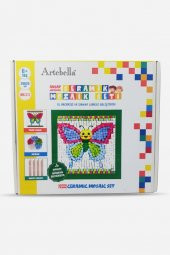 23 I Çocuk Ahşap Çerçeveli Seramik Mozaik Set 20x20 cm - 2