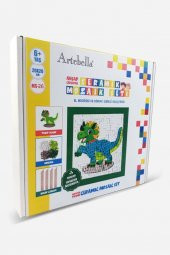 26 I Çocuk Ahşap Çerçeveli Seramik Mozaik Set 20x20 cm - 1