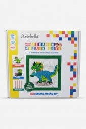 26 I Çocuk Ahşap Çerçeveli Seramik Mozaik Set 20x20 cm - 2