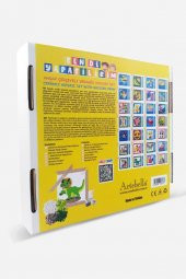 26 I Çocuk Ahşap Çerçeveli Seramik Mozaik Set 20x20 cm - 3
