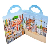 GF002 Bitmeyen Sticker Kitabım Hayvanlar -Prensesler -  Taşıtlar - Gepettoys - 6