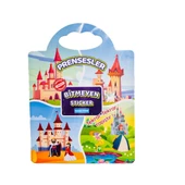 GF002 Bitmeyen Sticker Kitabım Hayvanlar -Prensesler -  Taşıtlar - Gepettoys - 3